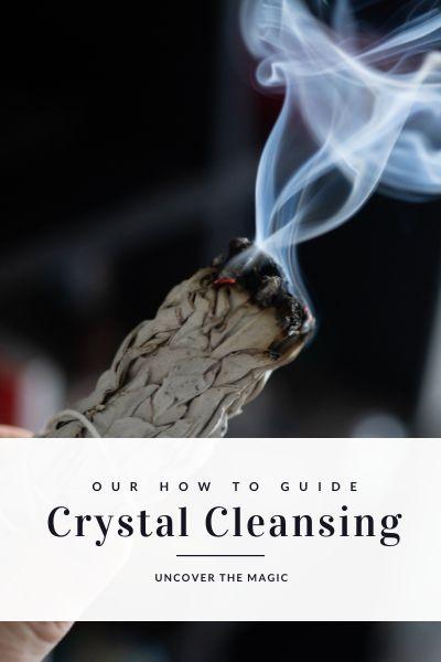 HOW TO CLEANSE YOUR CRYSTALS - ThreeSuns