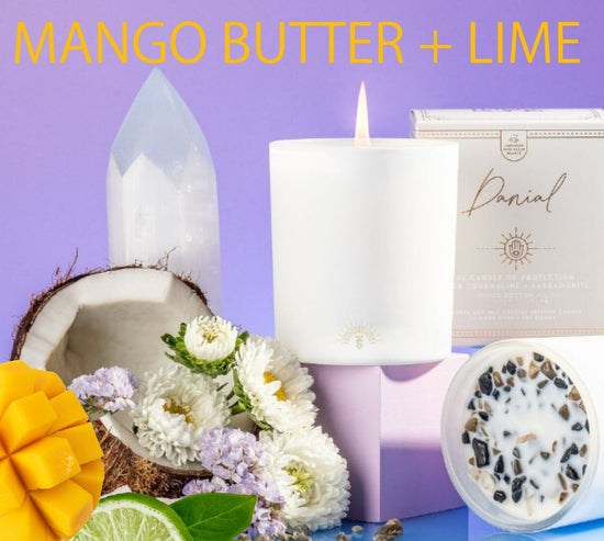 Danial | The Candle of Protection | Mango Butter + Lime