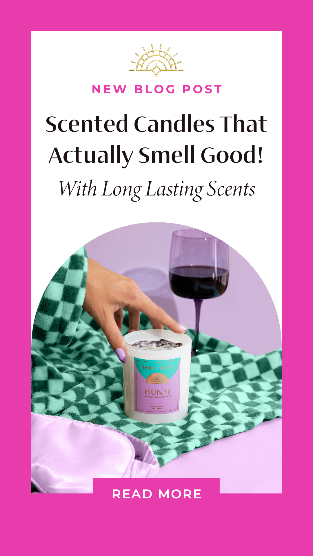 Are scented candles good for you - Three suns
