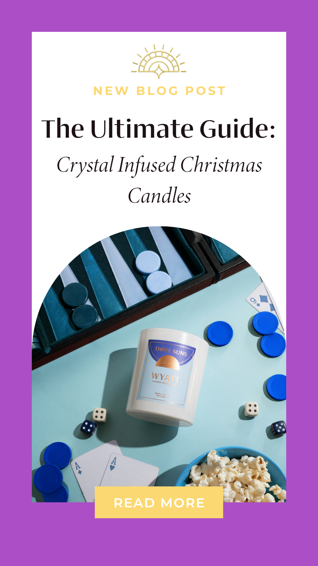 The Ultimate Guide to Crystal-Infused Christmas Candles
