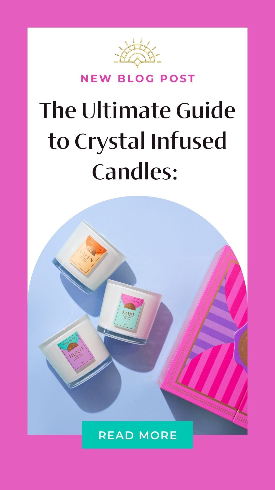Crystal Magic: The Ultimate Guide to Crystal Infused Candles for Healing and Home