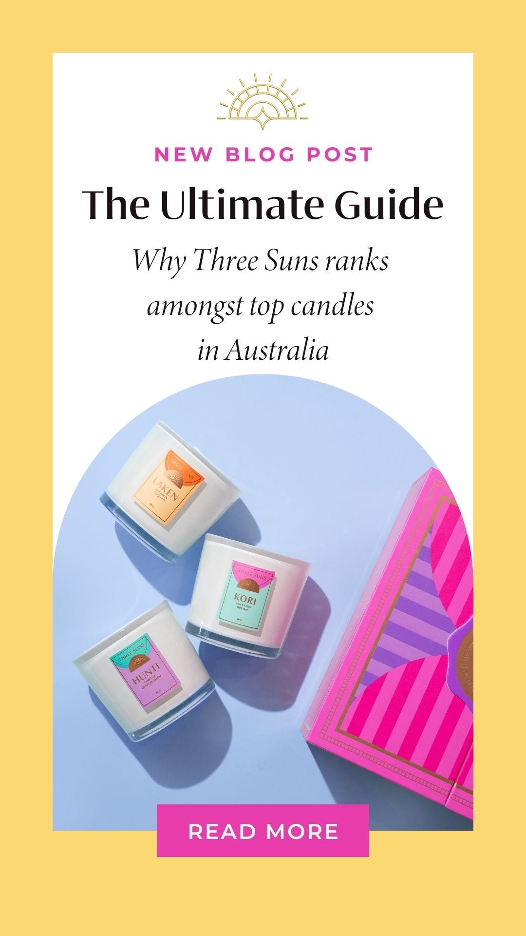 Why Three Suns Ranks Among the Top Candles in Australia