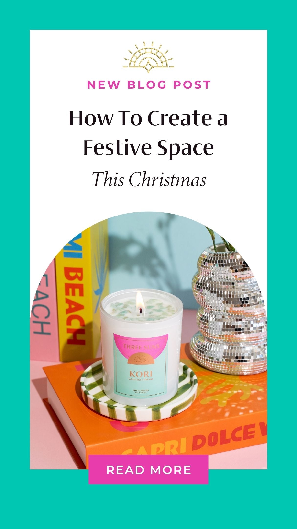 How to Create a Festive Atmosphere with Scented Crystal Candles This Christmas