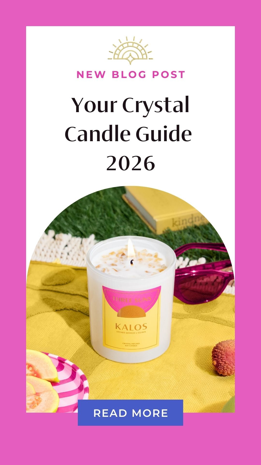 Crystal Candles Australia: Complete Guide to Healing Crystal Candles