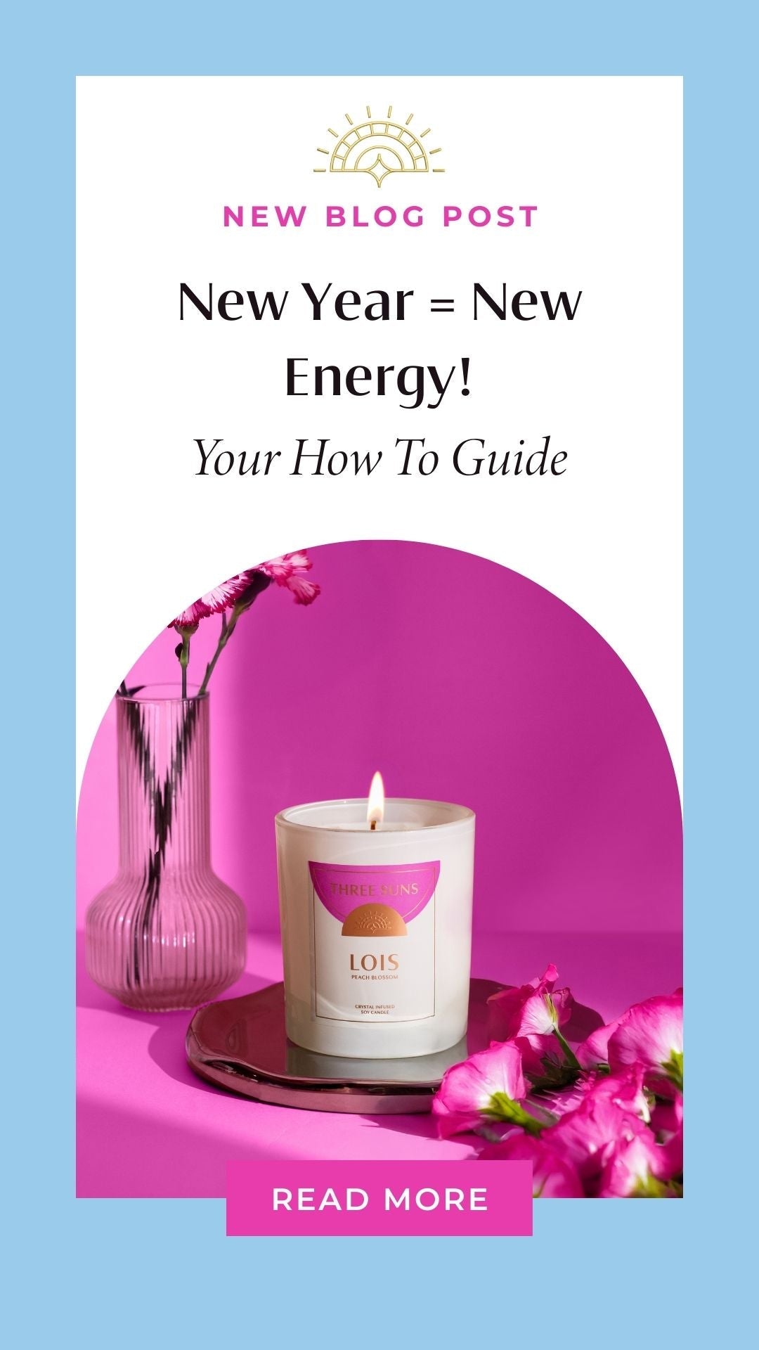 How to Create a 'New Year, New Energy' Sanctuary with Scent & Crystals