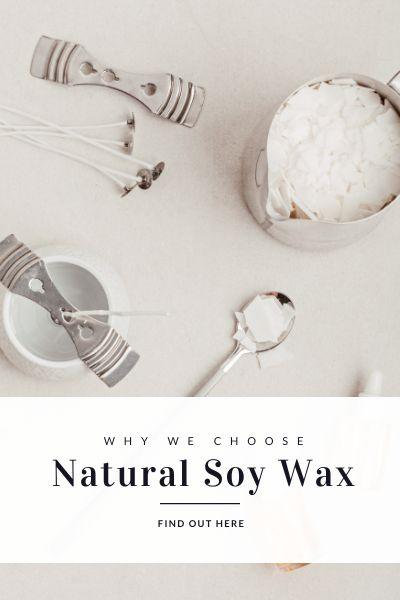 Why You Should Always Choose Natural Soy Wax Candles - ThreeSuns