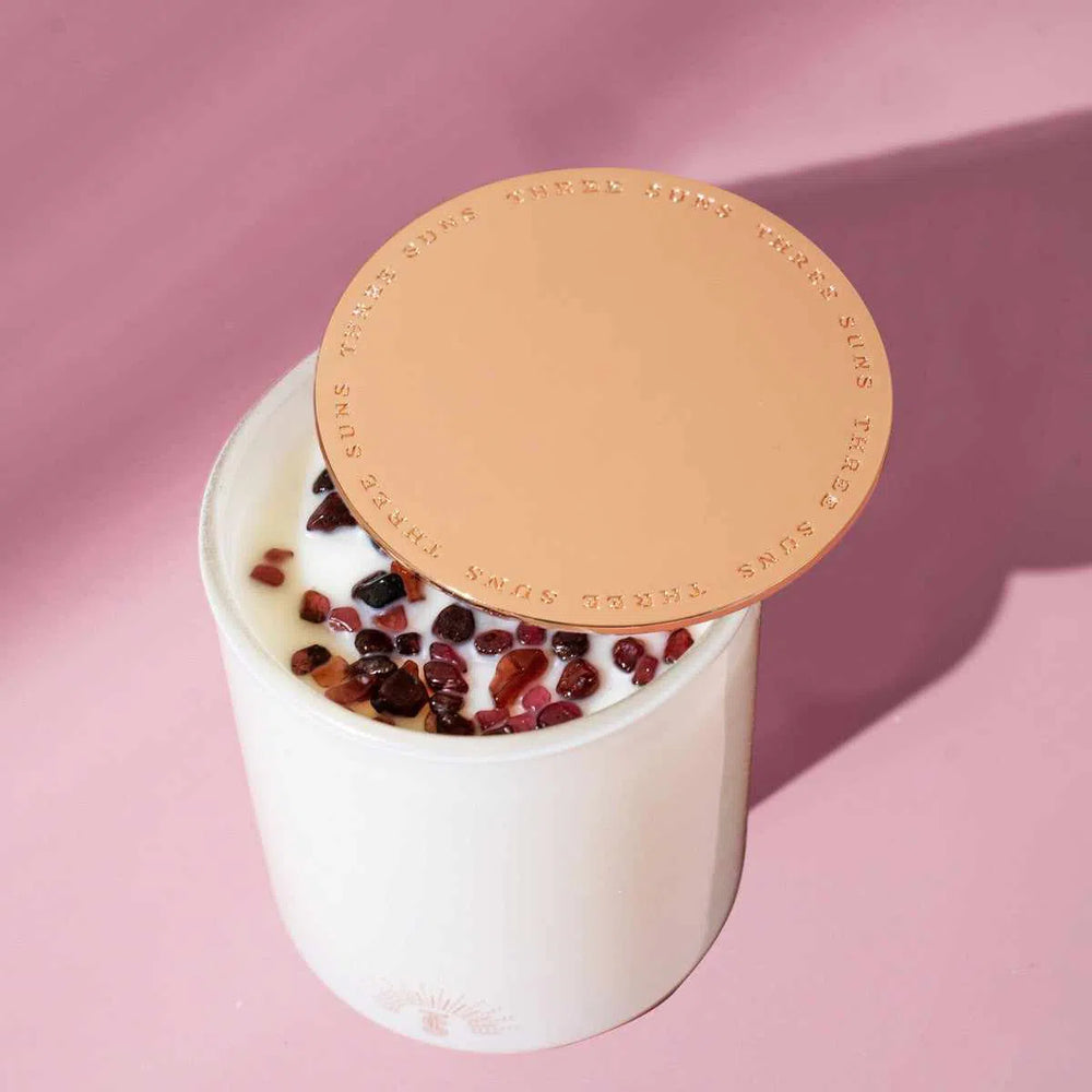 
                      
                        Candle Lid / Coaster-ThreeSuns
                      
                    