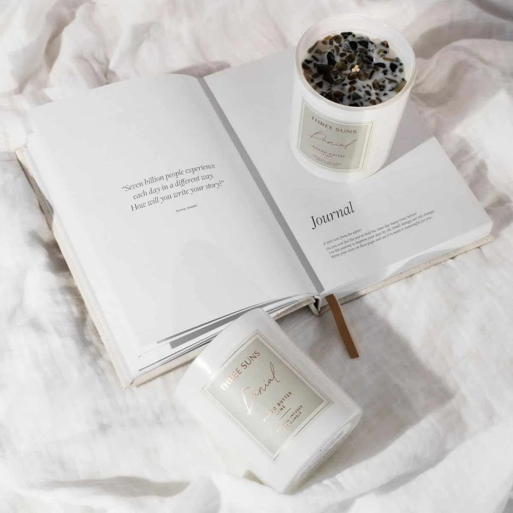 
                      
                        Danial | Candle of Protection | Mango Butter + Lime-Candle-ThreeSuns
                      
                    