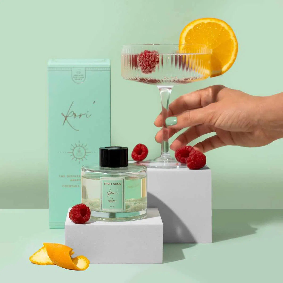 Kori' | 100ml Diffuser of Hope | Cocktails + Dreams-Diffuser-ThreeSuns