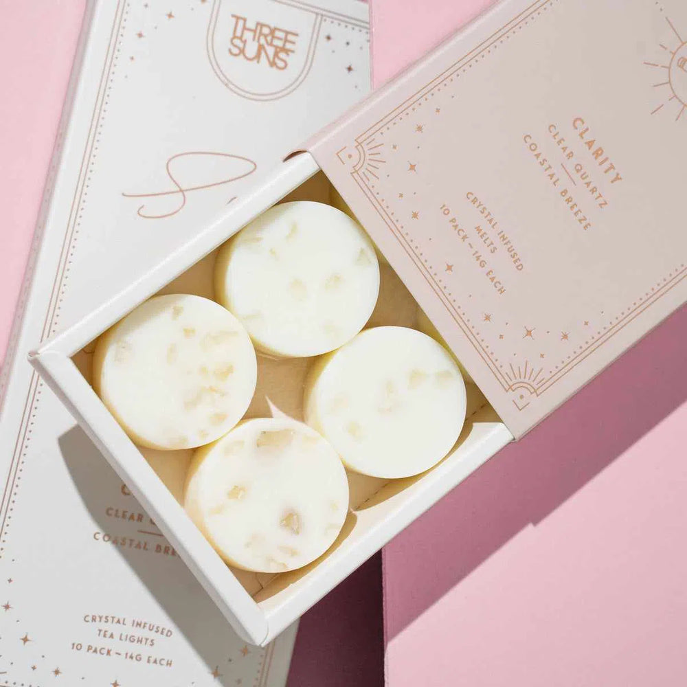 Safi | Coastal Breeze Soy Melts Box of 10-Melts-ThreeSuns