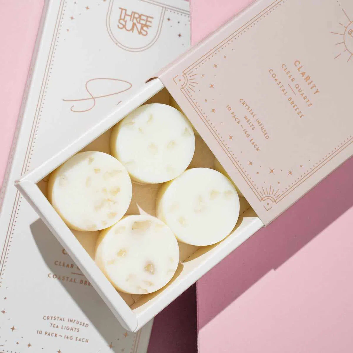 Safi | Coastal Breeze Soy Melts Box of 10-Melts-ThreeSuns