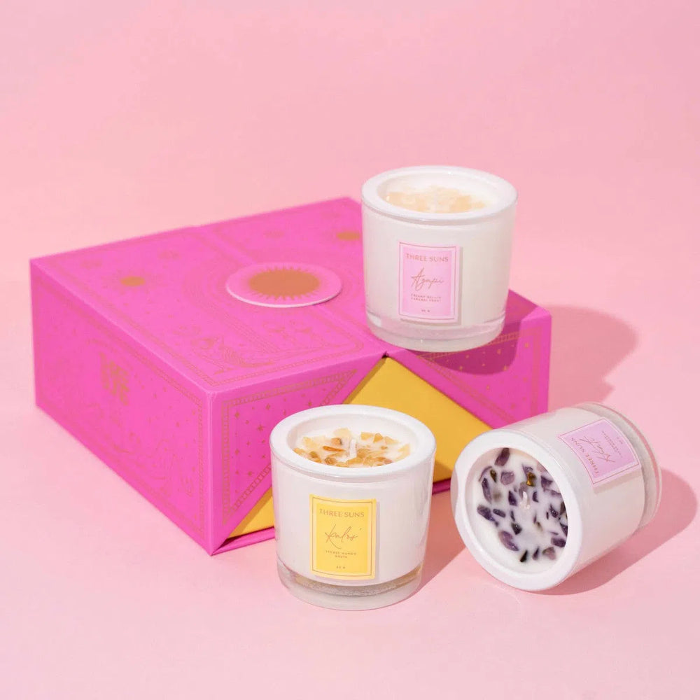 
                      
                        TRIO CANDLE GIFT SET-Trio Candle Gift Set-ThreeSuns
                      
                    