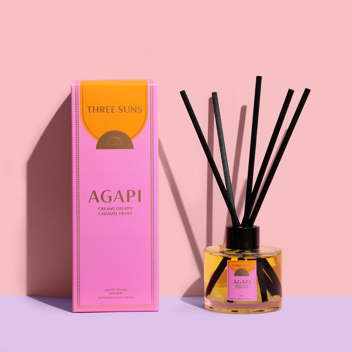 Agapi Crystal Infused Diffuser | Rose Quartz | Crystal Diffuser AU ...