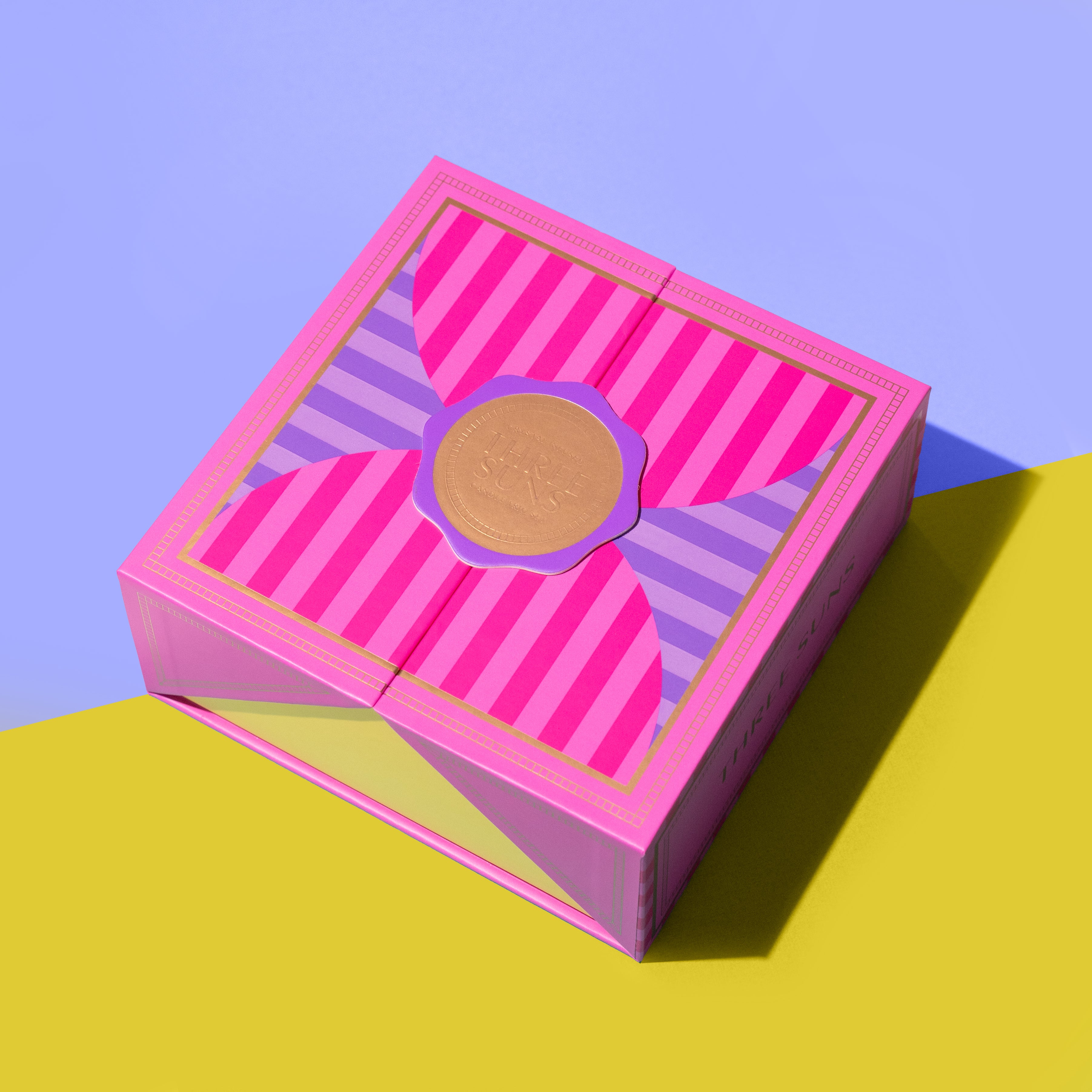 Ultimate Trio Gift Box - Candle Giftset Crystal Infused Gifts