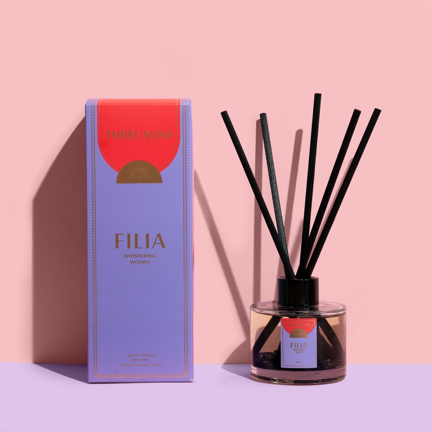 Filia' | 100ml Diffuser of Friendship | Whispering Woods