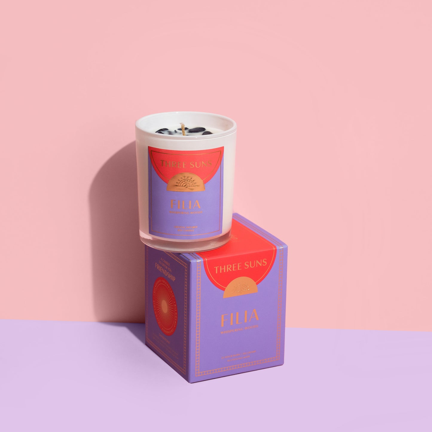 Filia | Mini Candle of Friendship | Whispering Woods