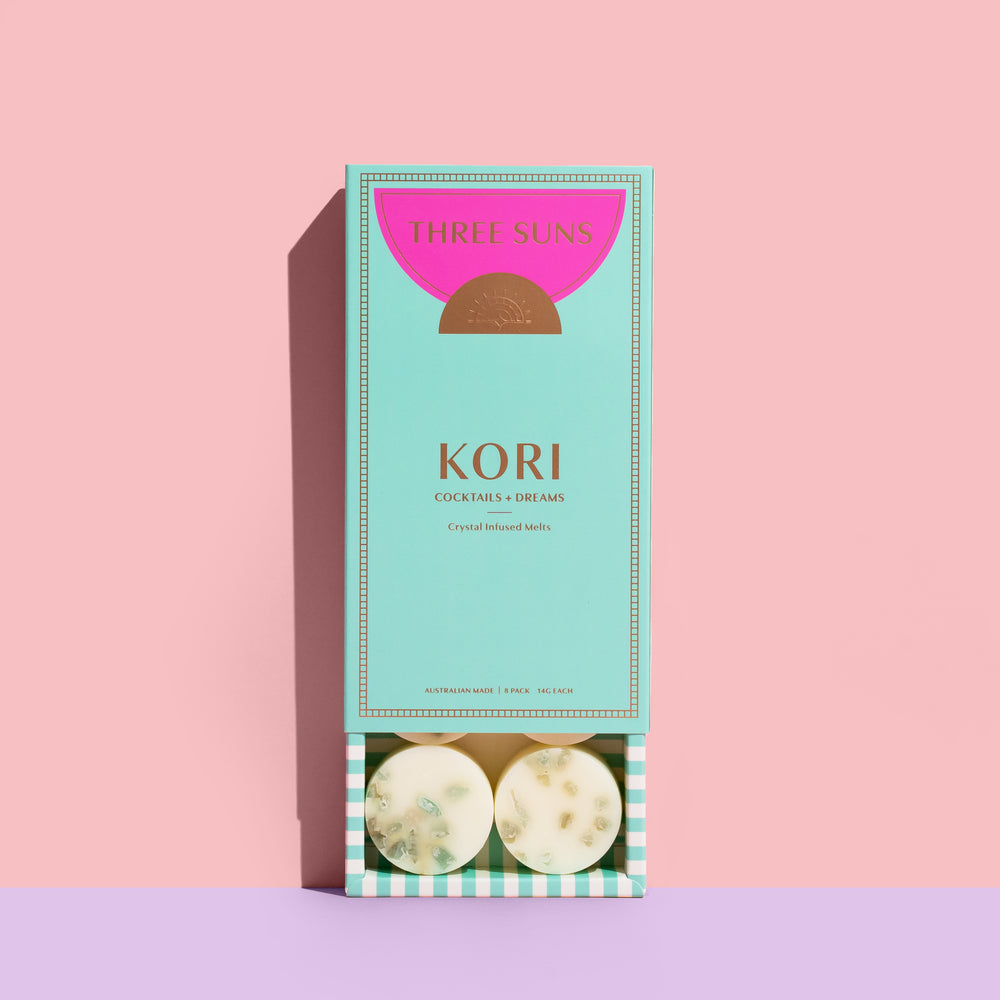 Kori | Cocktails + Dreams Soy Wax Melts Box of 8