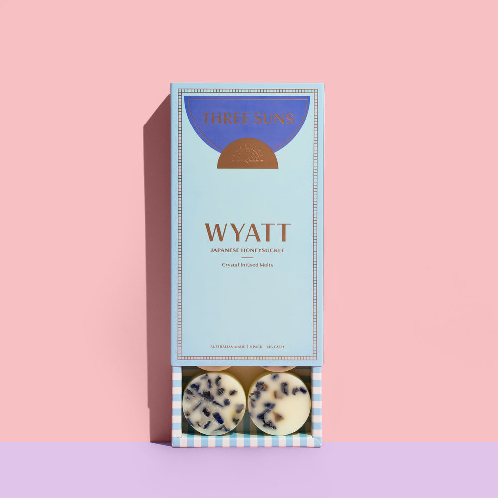 Wyatt | Japanese Honeysuckle Soy Wax Melts Box of 8