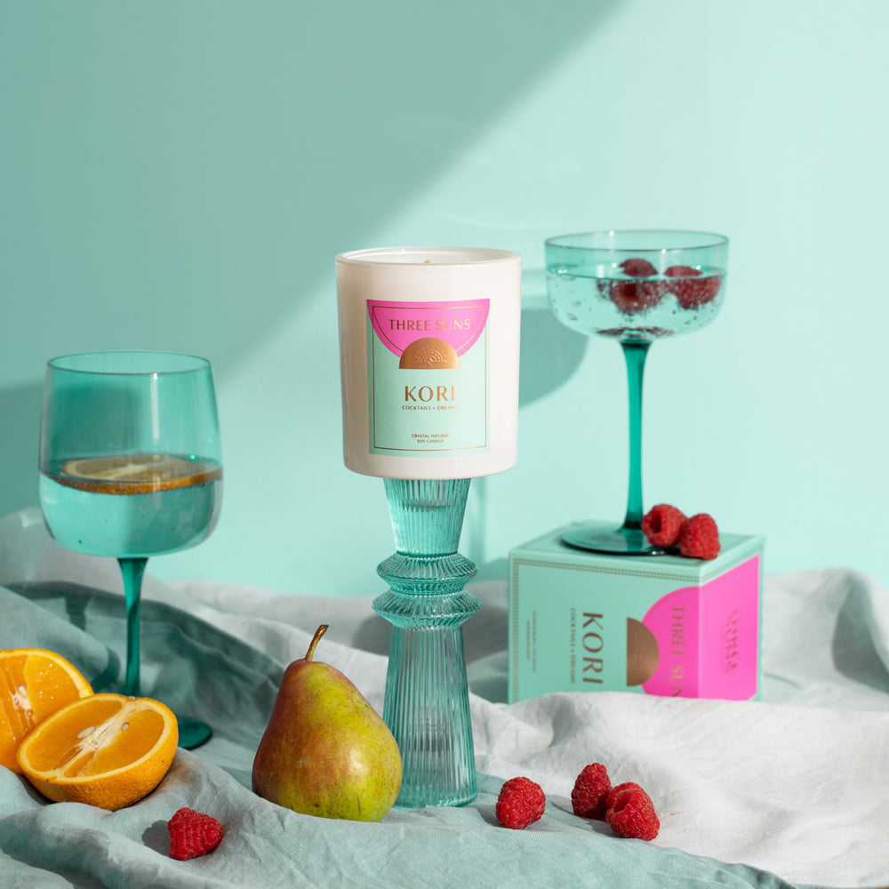 Kori' | Candle Of Hope | Cocktails + Dreams