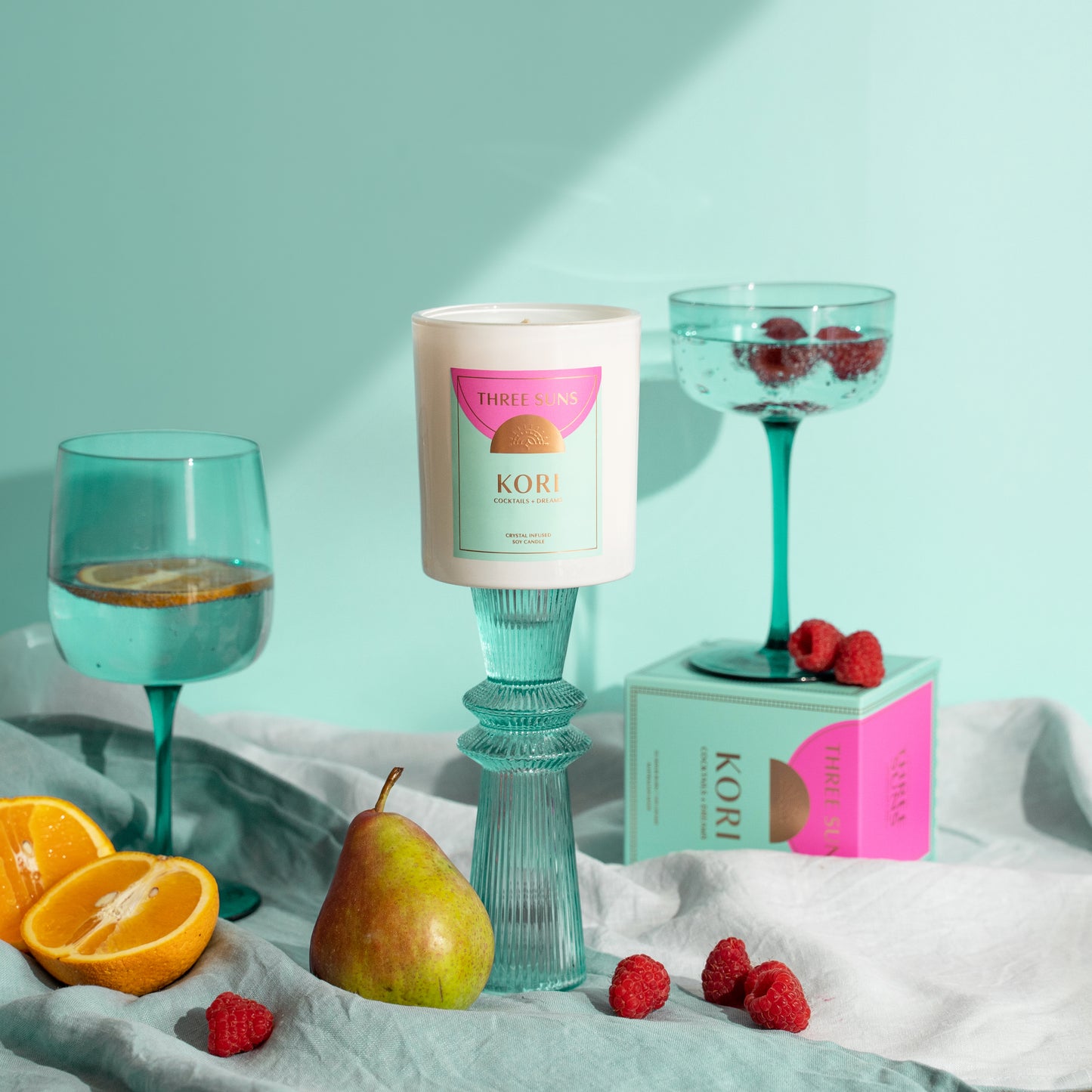 Kori' | Candle Of Hope | Cocktails + Dreams