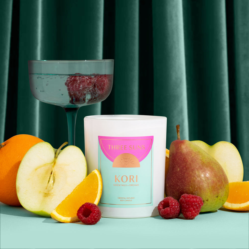 
                      
                        Kori' | Candle Of Hope | Cocktails + Dreams
                      
                    