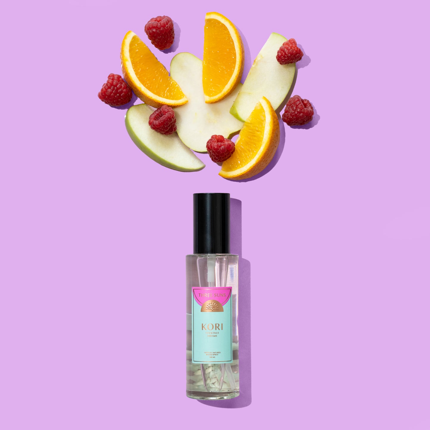 Kori' | 100ml GLASS Crystal Room Spray Of Hope | Cocktails + Dreams