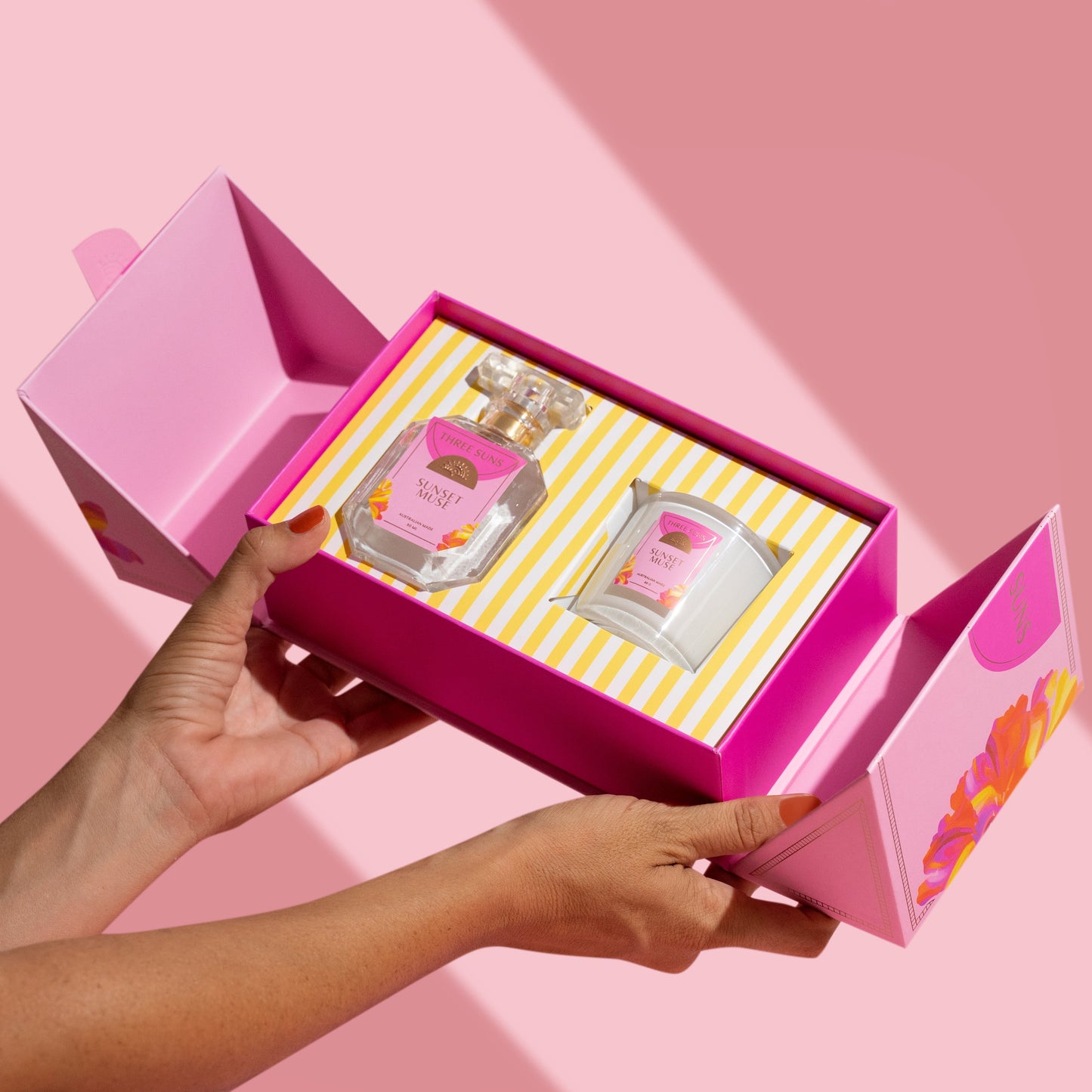 Sunset Muse Giftset | Floral Mandarin Escape
