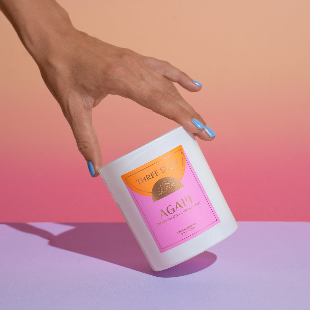 
                      
                        Laken | Candle of Positivity | Magnolia + Coconut
                      
                    