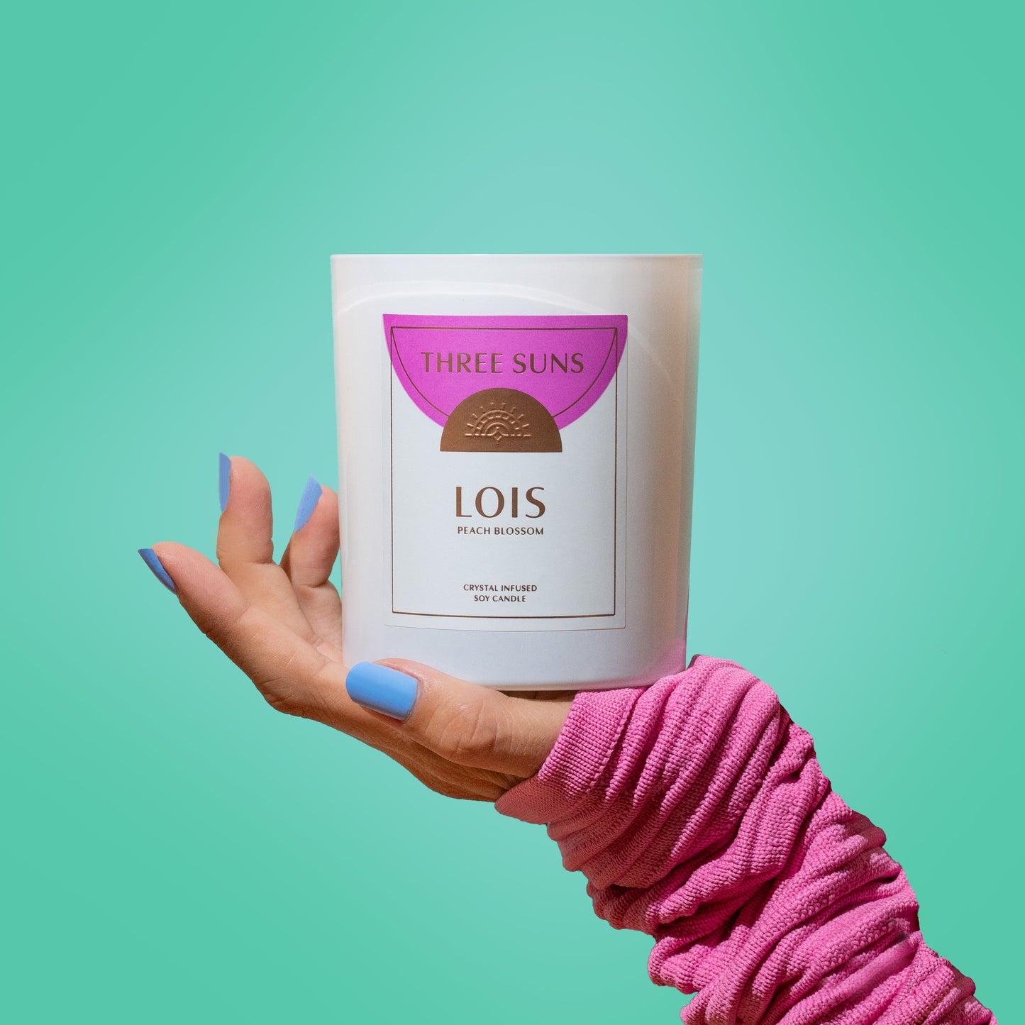 Lois’ | Candle of Healing | Peach Blossom