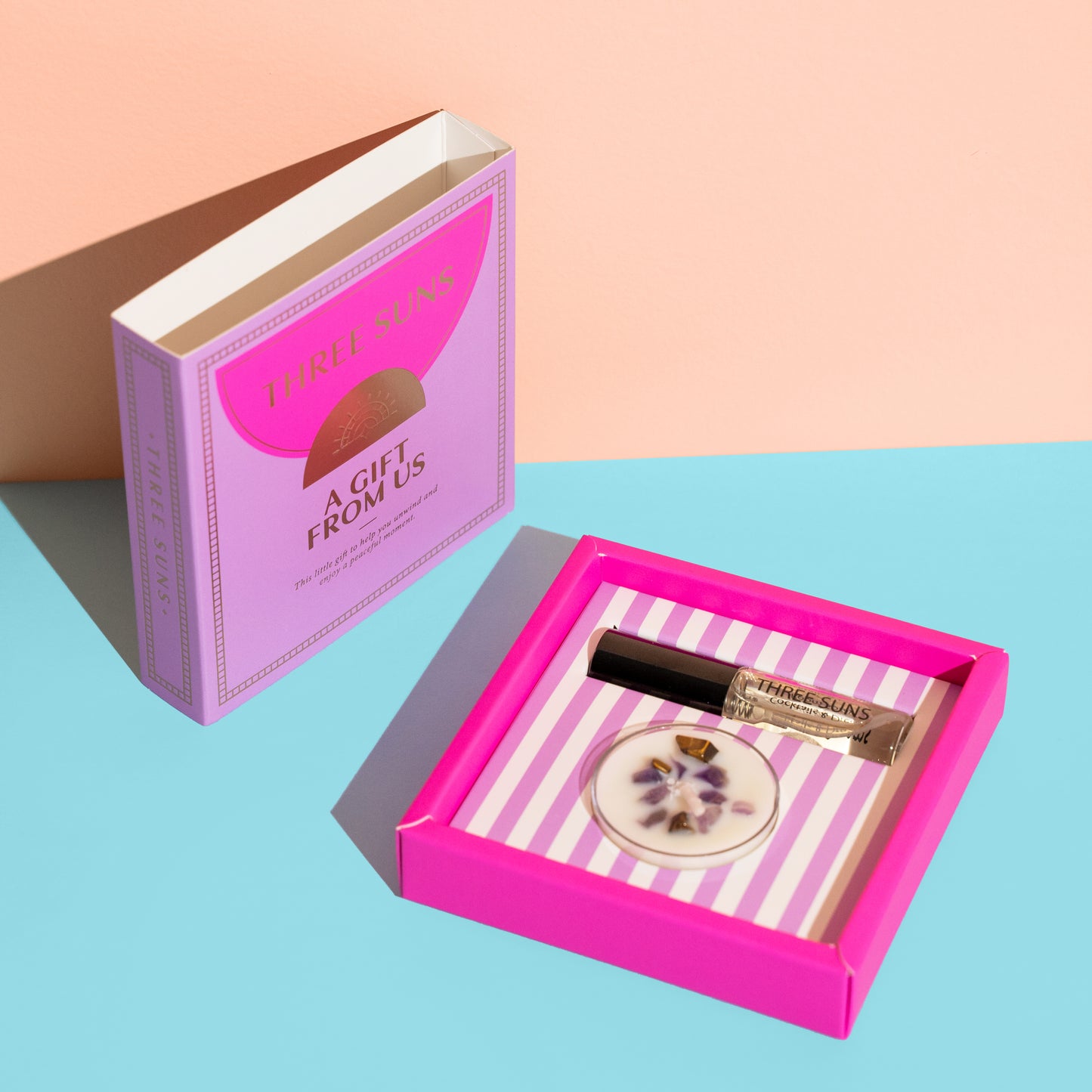 Gift With Purchase - Tea Light & Perfume/Room Spray Sample