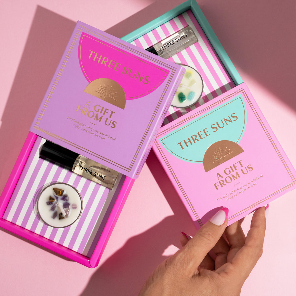 Gift With Purchase - Tea Light & Perfume/Room Spray Sample