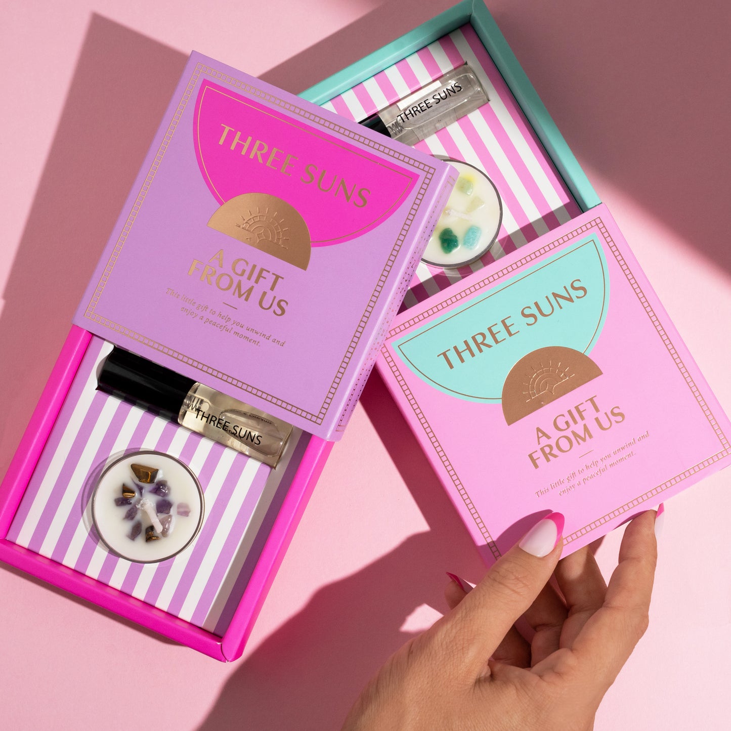 Gift With Purchase - Tea Light & Perfume/Room Spray Sample