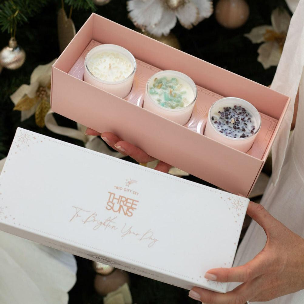 TRIO CANDLE GIFT SET