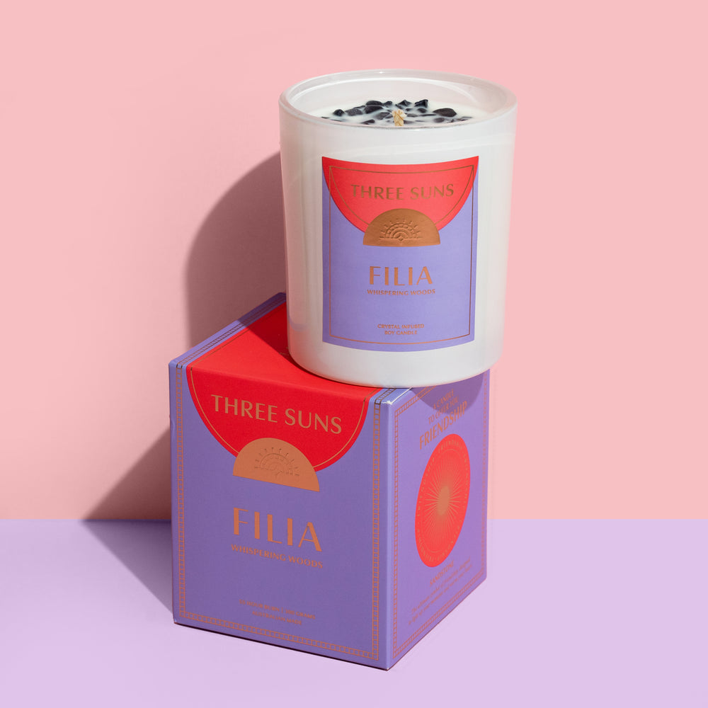 Filia | Candle of Friendship | Whispering Woods