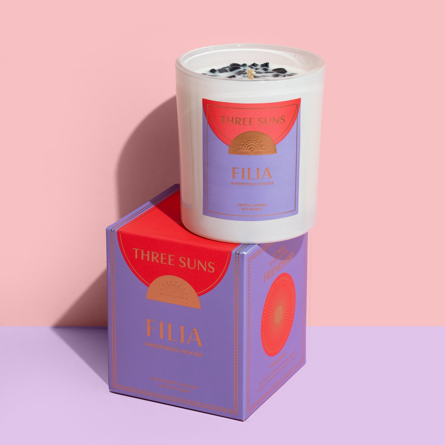 Filia | Candle of Friendship | Whispering Woods