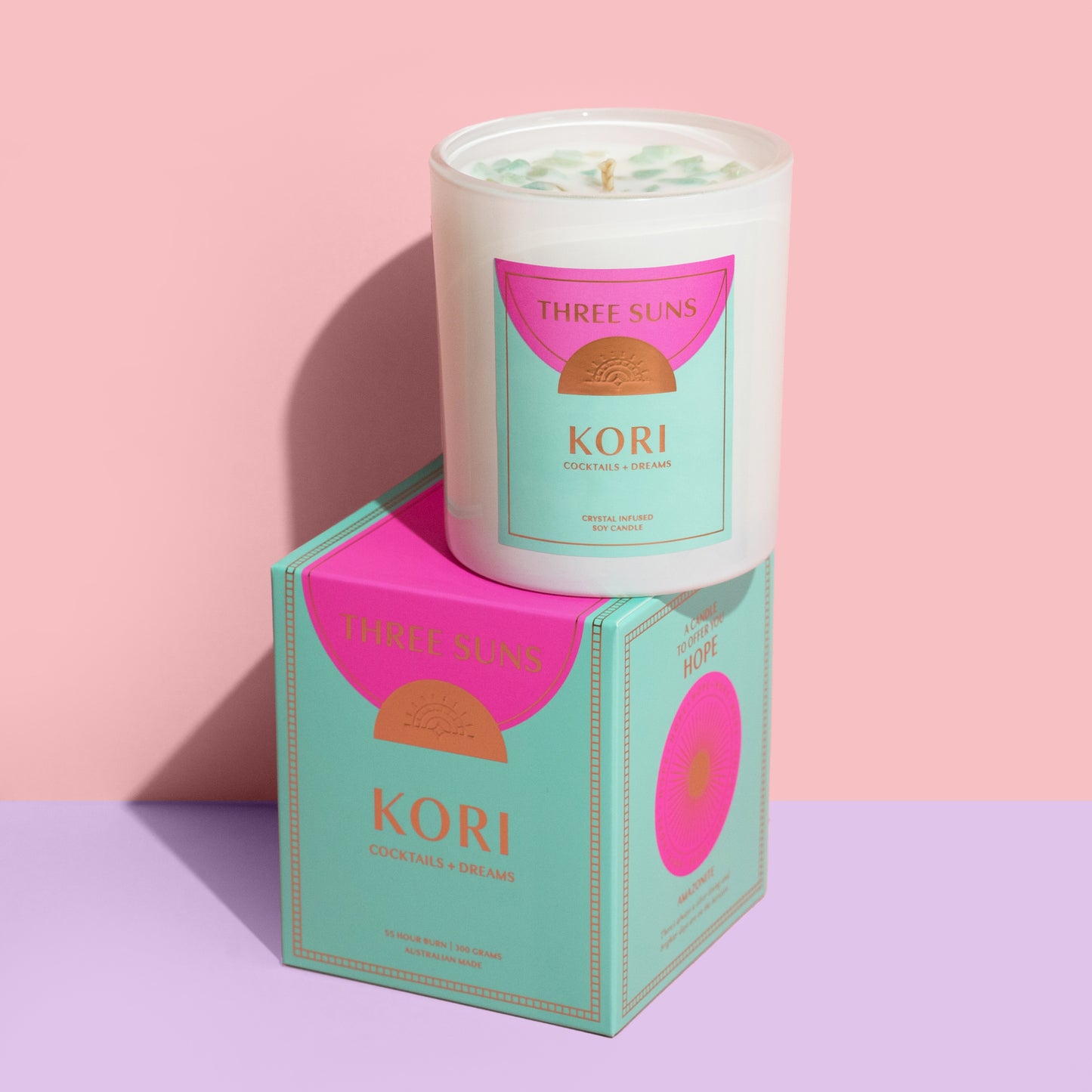 Kori' | Candle Of Hope | Cocktails + Dreams
