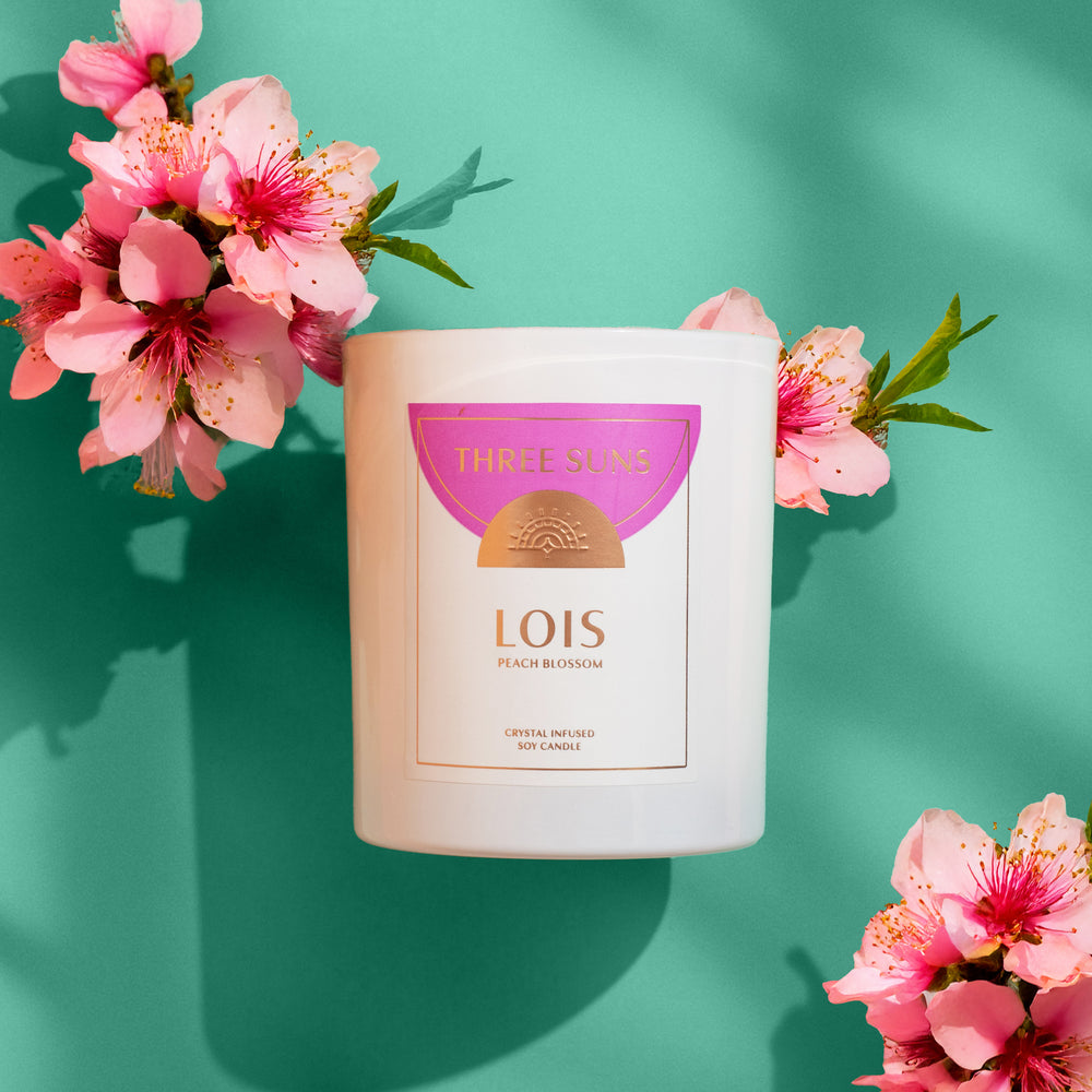 
                      
                        Lois’ | Candle of Healing | Peach Blossom
                      
                    