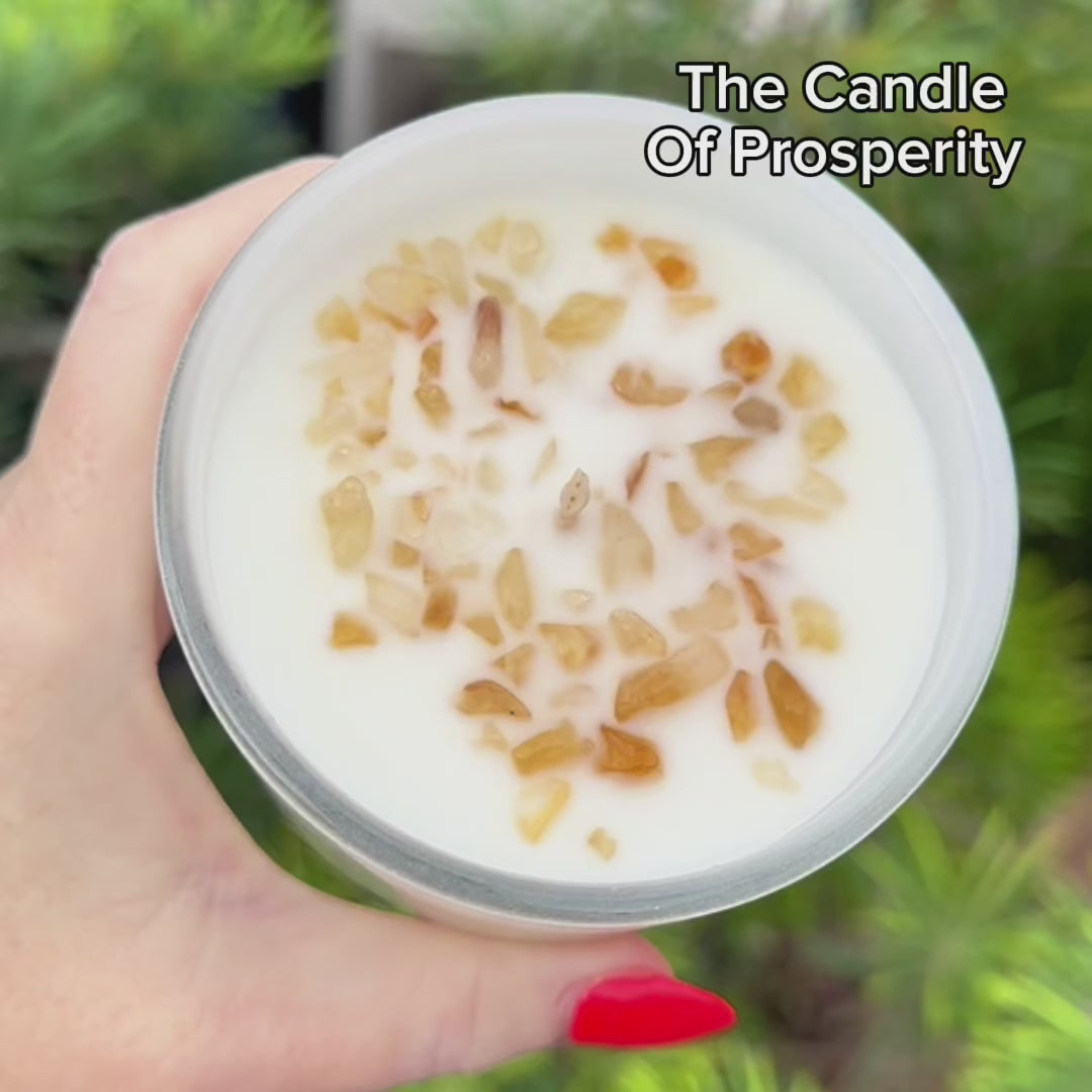 Load and play video in Gallery viewer, Kalos&amp;#39; | The Candle of Prosperity | Lychee Mango &amp;amp; Guava
