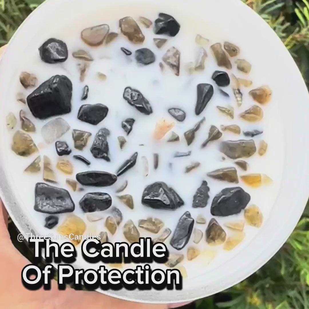 Load and play video in Gallery viewer, OLD Danial | The Candle of Protection | Coconut &amp;amp; Lime
