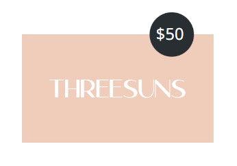 Gift Card - ThreeSuns